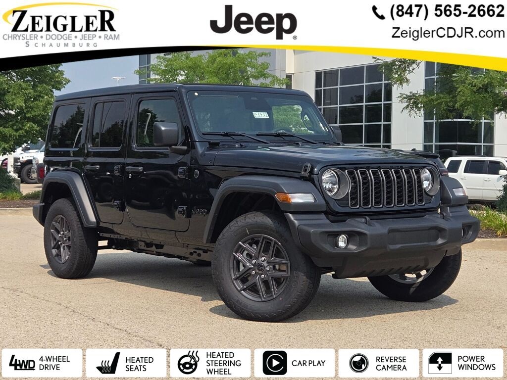 2025 Jeep Wrangler Sport S 
