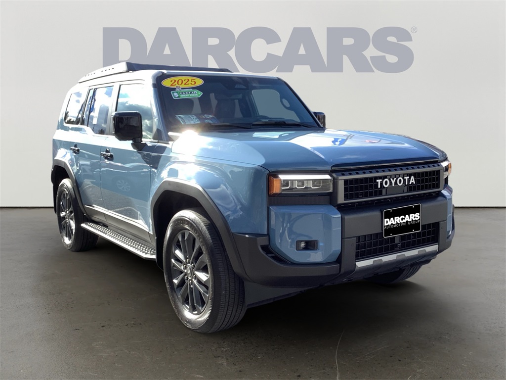 2025 Toyota Land Cruiser 4WD