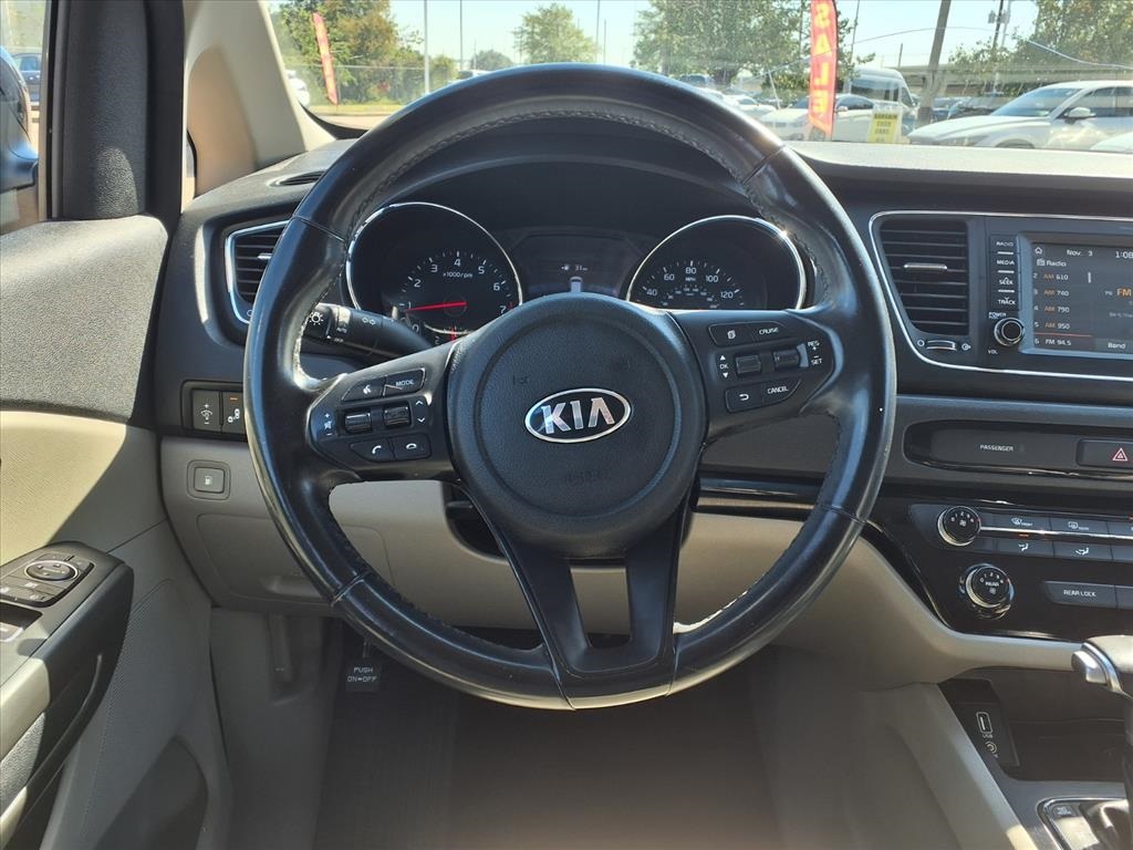 2021 Kia Sedona LX Gray at Emmons Autoplex