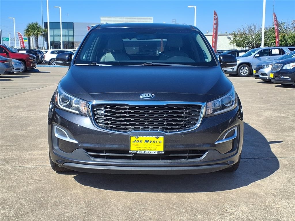 2021 Kia Sedona LX Gray at Emmons Autoplex