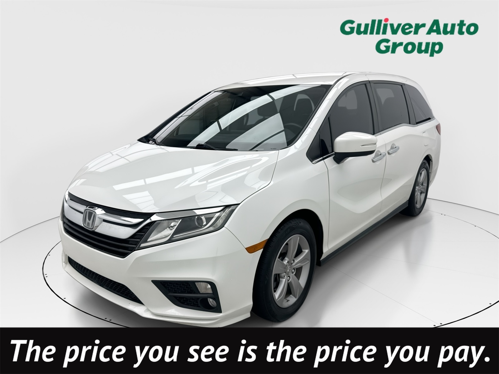 2020 Honda Odyssey EX's photo