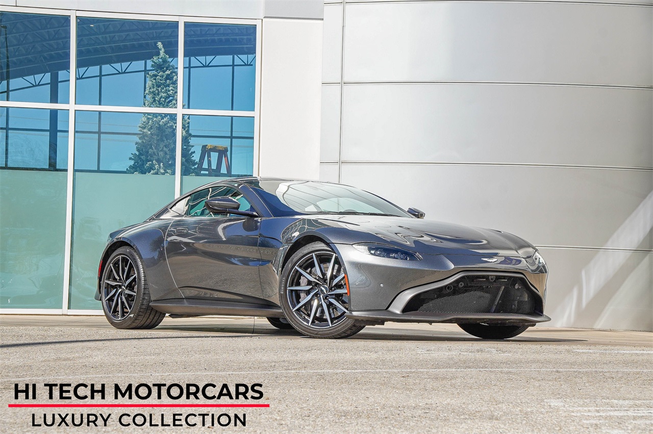 Used Car 2020 Aston Martin Vantage  Base For Sale Under $110,000 In Austin, Texas