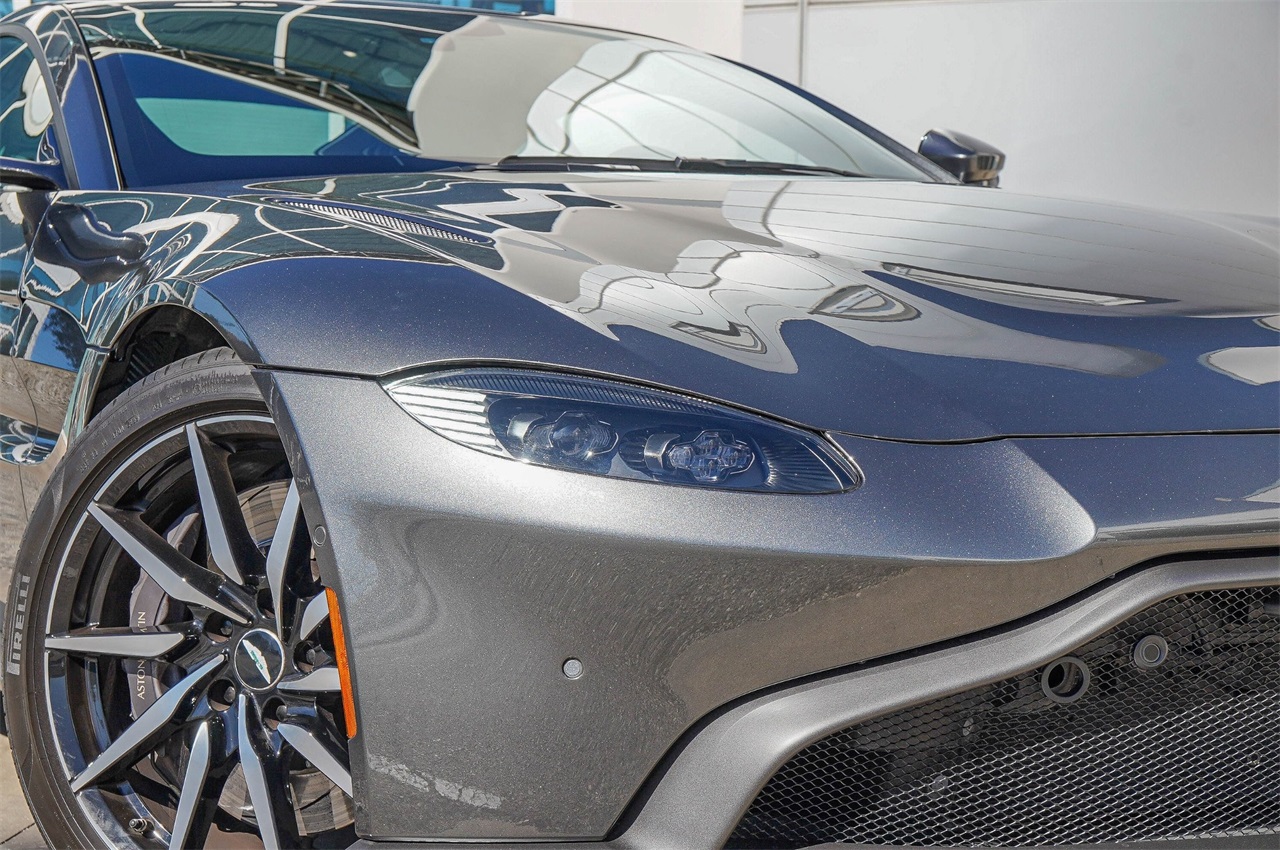 Used Car 2020 Aston Martin Vantage  Base For Sale Under $110,000 In Austin, Texas