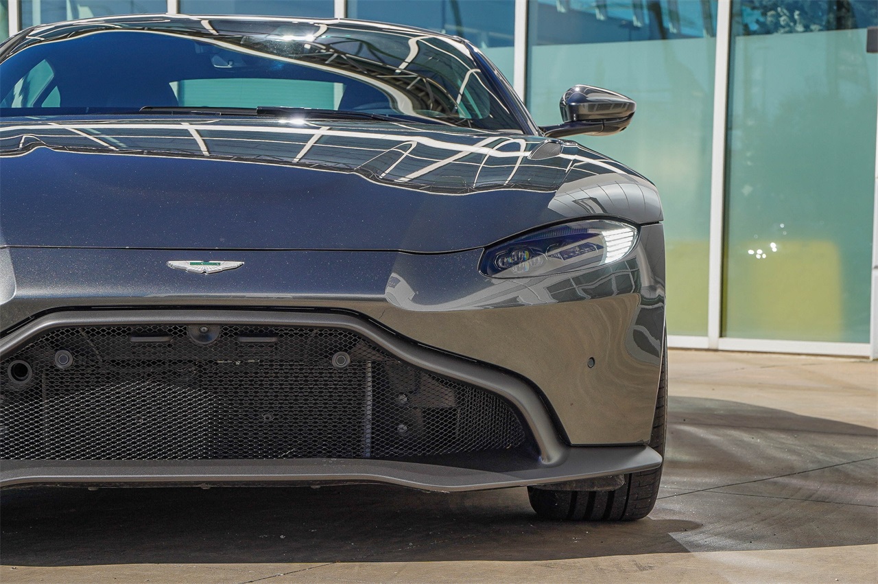 Used Car 2020 Aston Martin Vantage  Base For Sale Under $110,000 In Austin, Texas
