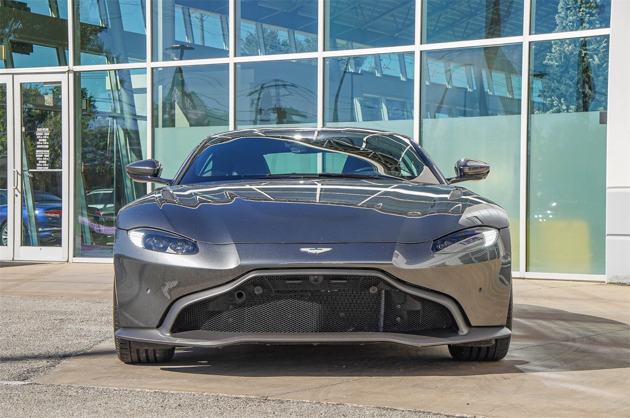 Used Car 2020 Aston Martin Vantage  Base For Sale Under $110,000 In Austin, Texas