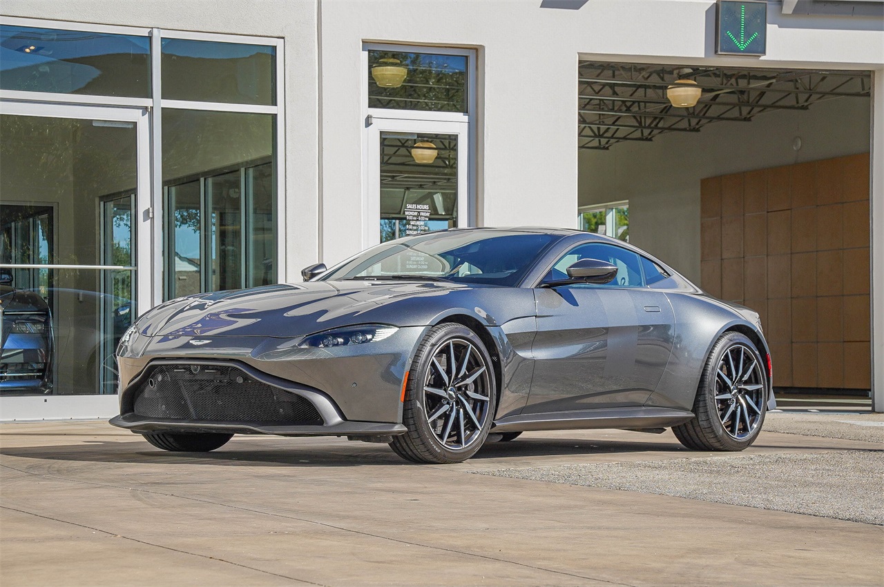 Used Car 2020 Aston Martin Vantage  Base For Sale Under $110,000 In Austin, Texas
