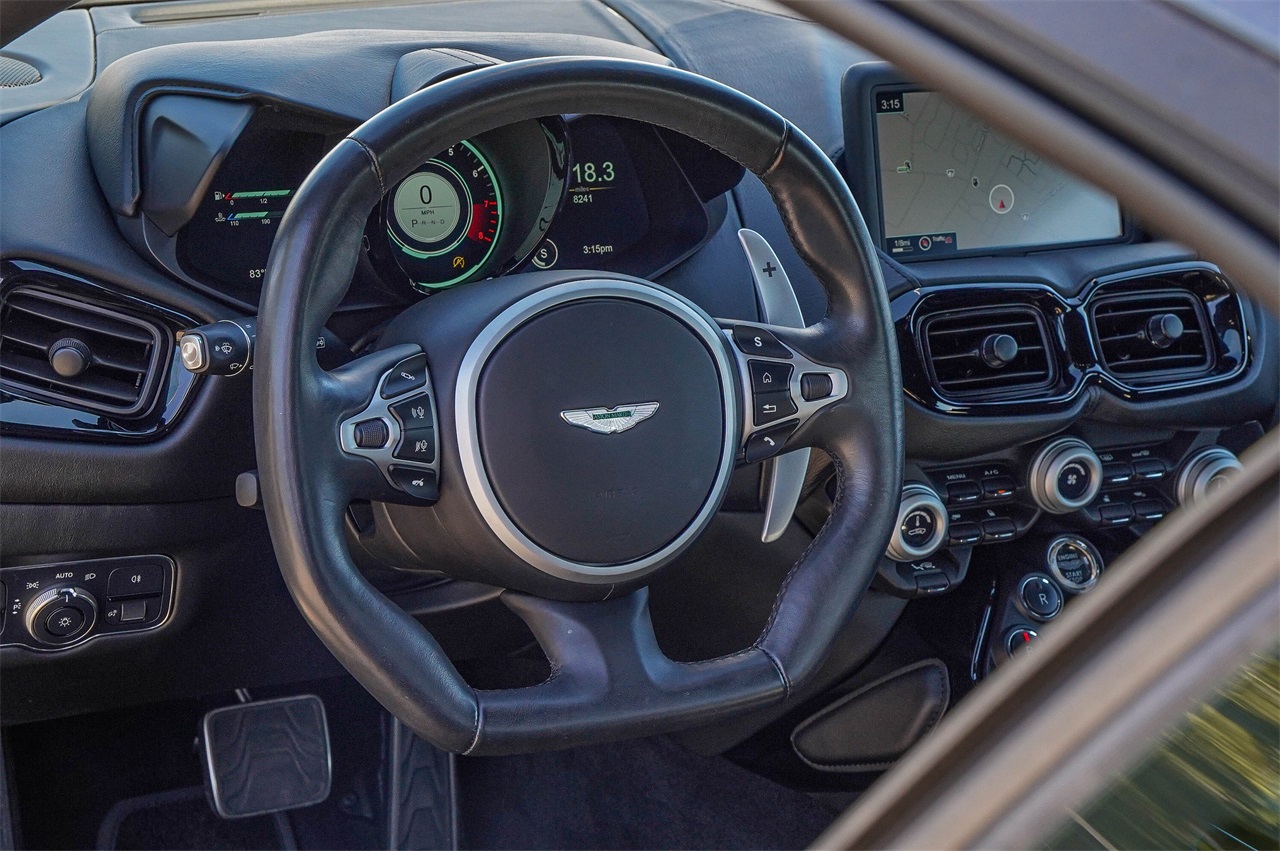 Used Car 2020 Aston Martin Vantage  Base For Sale Under $110,000 In Austin, Texas