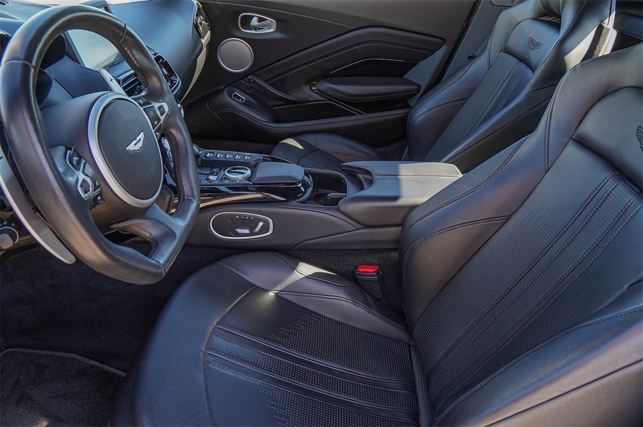 Used Car 2020 Aston Martin Vantage  Base For Sale Under $110,000 In Austin, Texas