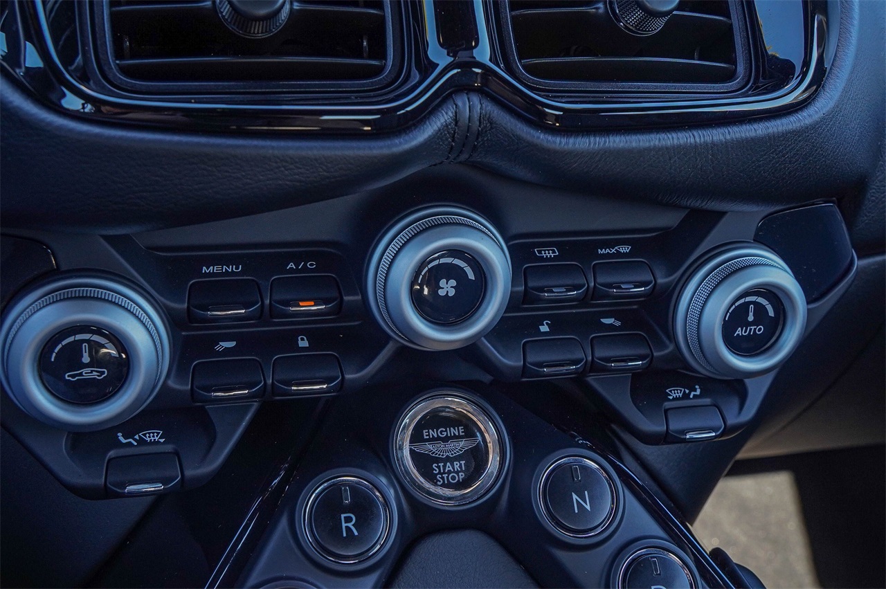 Used Car 2020 Aston Martin Vantage  Base For Sale Under $110,000 In Austin, Texas