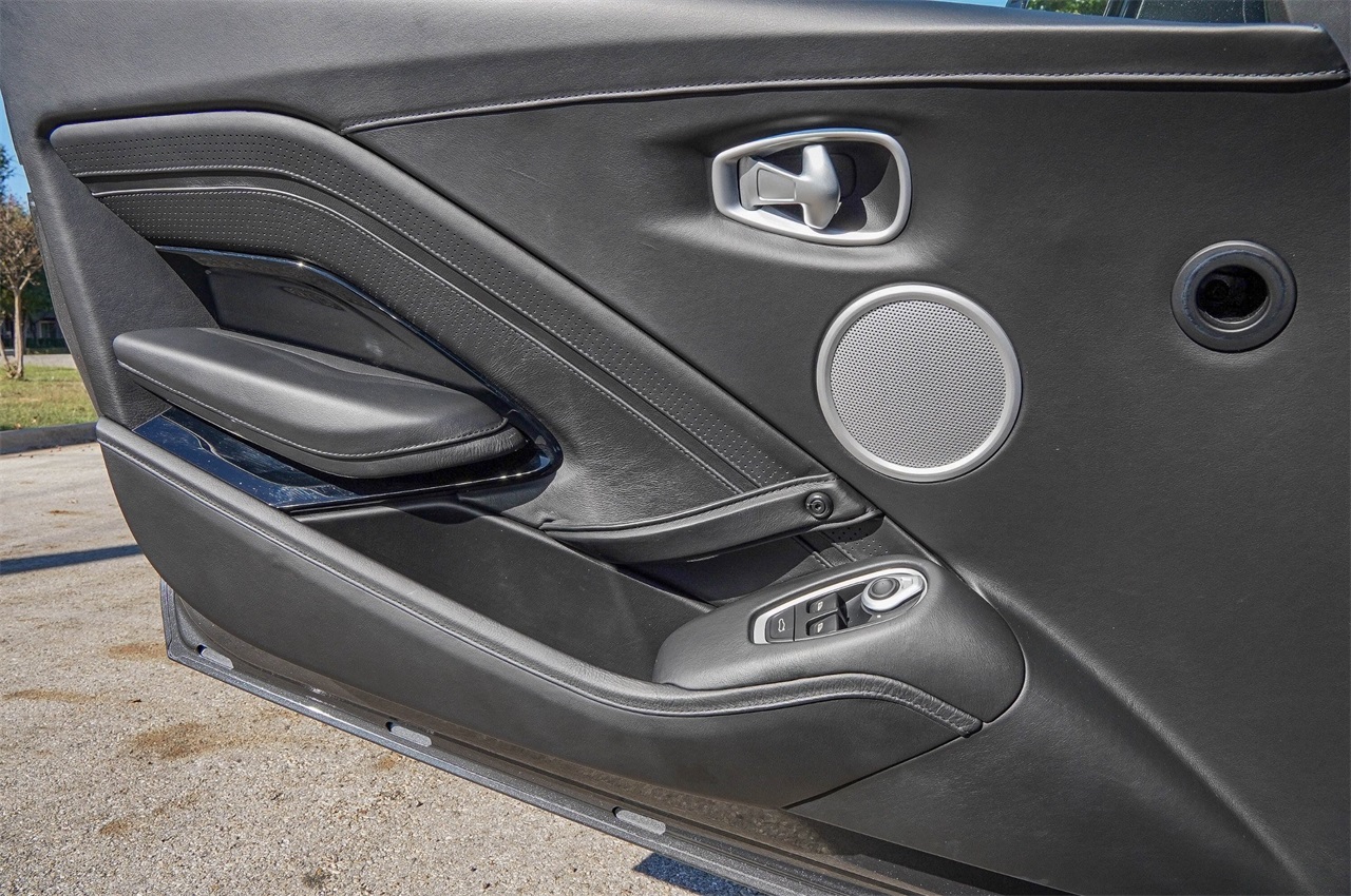 Used Car 2020 Aston Martin Vantage  Base For Sale Under $110,000 In Austin, Texas