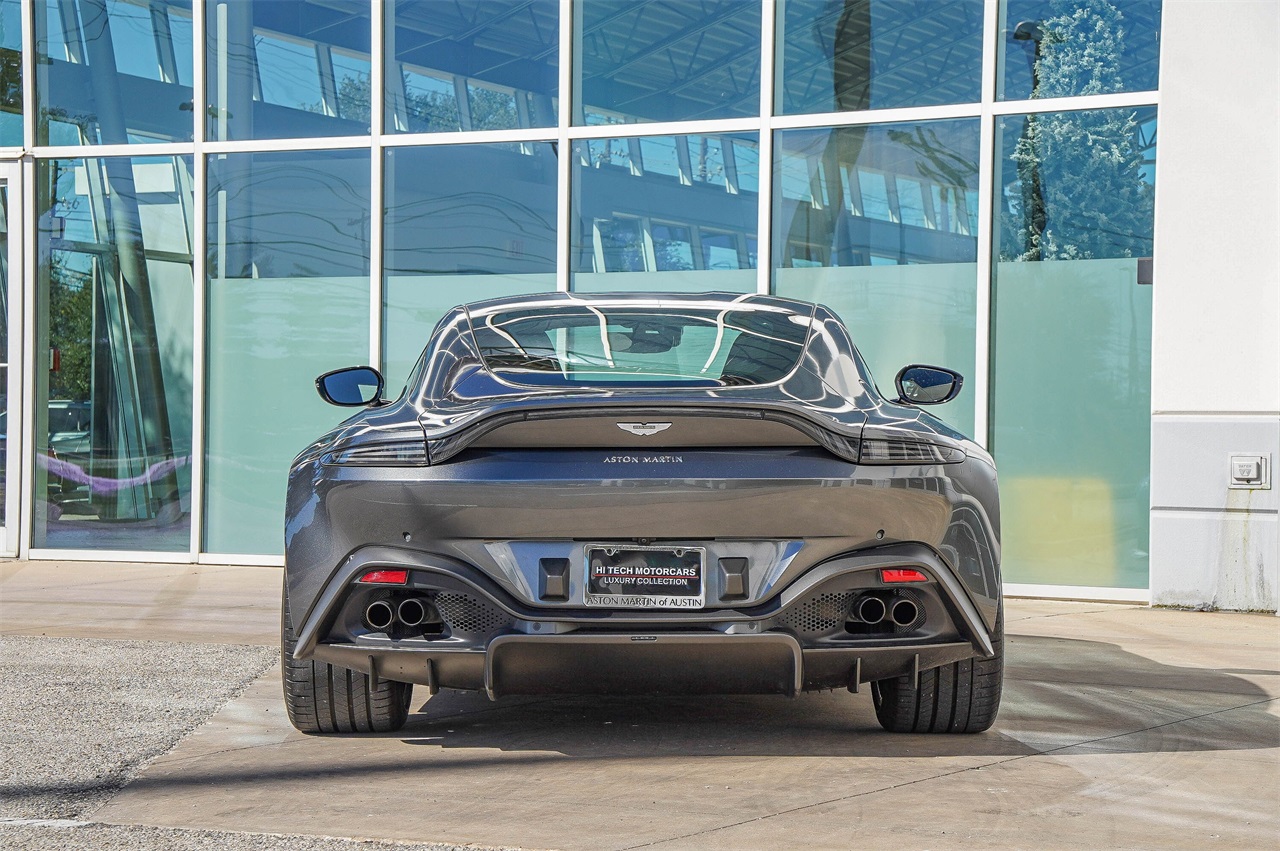 Used Car 2020 Aston Martin Vantage  Base For Sale Under $110,000 In Austin, Texas