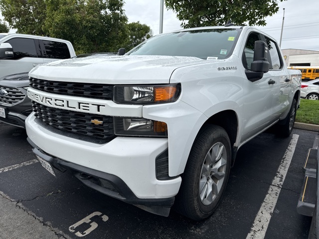 2019 Chevrolet Silverado 1500 Custom Crew Cab 4WD