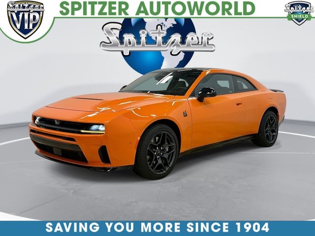 Peel Out 2026 Dodge Charger Daytona Coupe All-Wheel Drive 8-Speed Automatic
