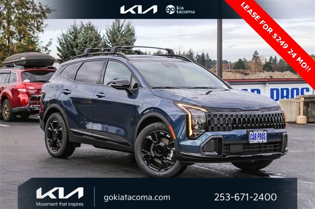 2026 Kia Sportage Hybrid Plug-In X-Line AWD