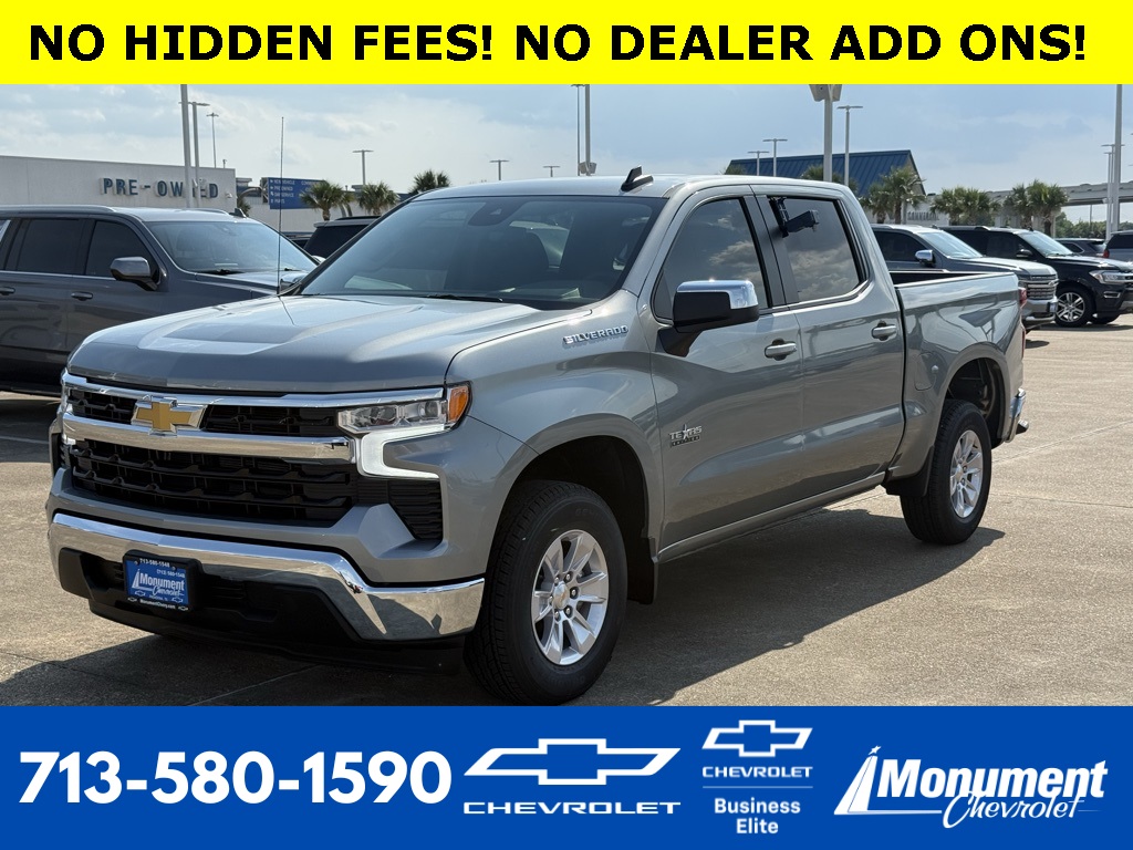 2026 Chevrolet Silverado 1500 LT - 0