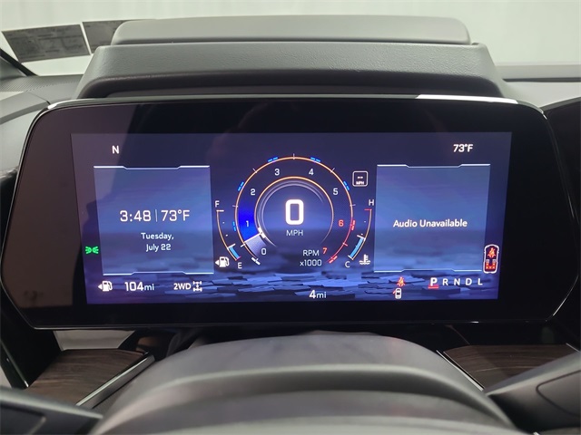 2025 – Chevrolet – Tahoe