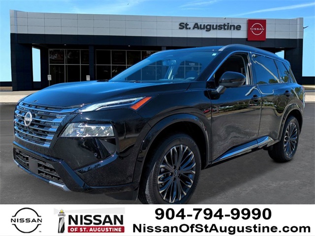 2025 Nissan Rogue Platinum