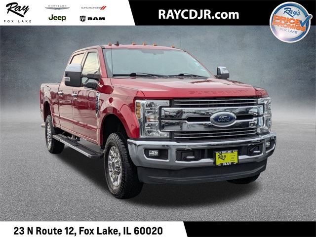 2019 Ford F-250 Super Duty Lariat Crew Cab 4WD