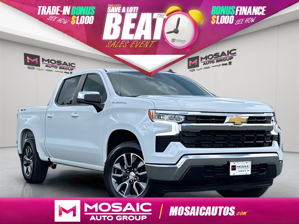 2025 Chevrolet Silverado 1500