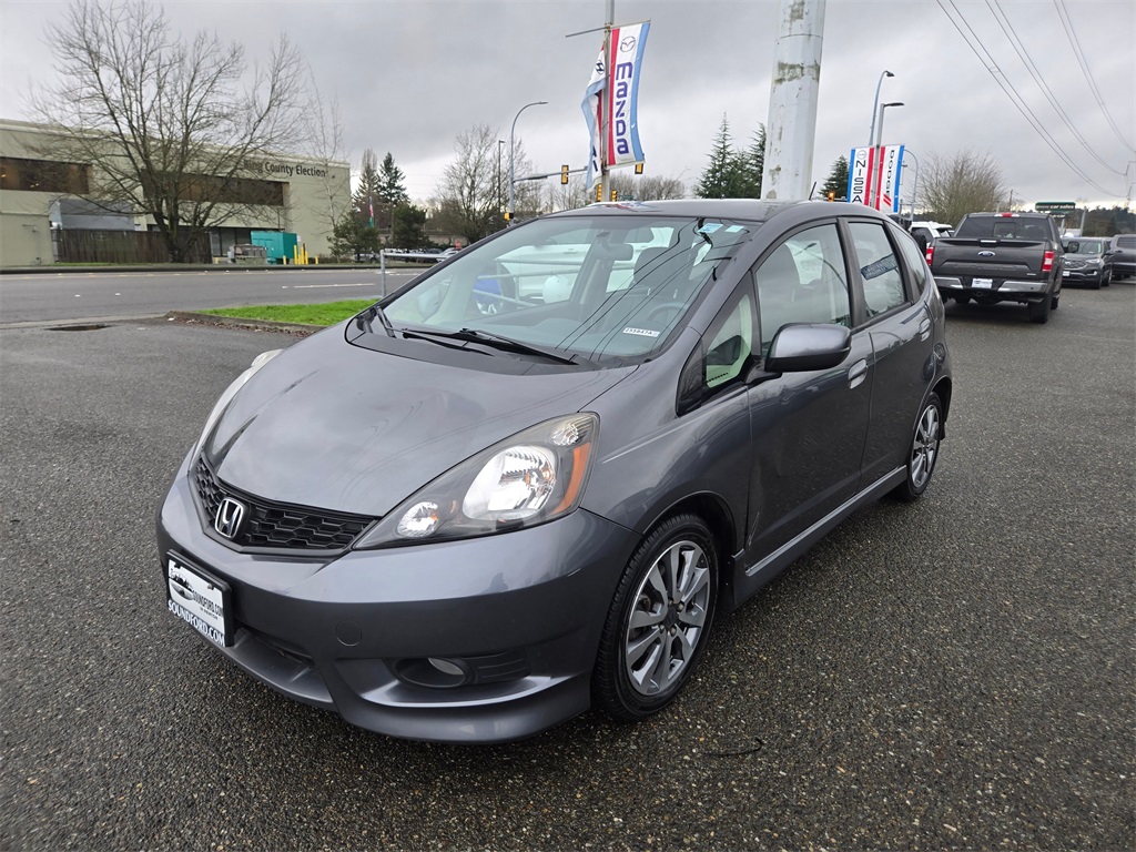 2012 Honda Fit Sport
