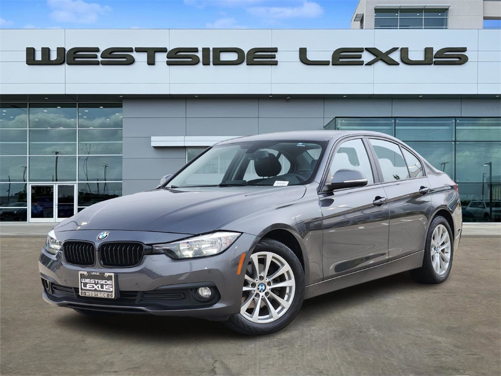 2016 BMW 3 Series 320i Gray at Bravo Nissan