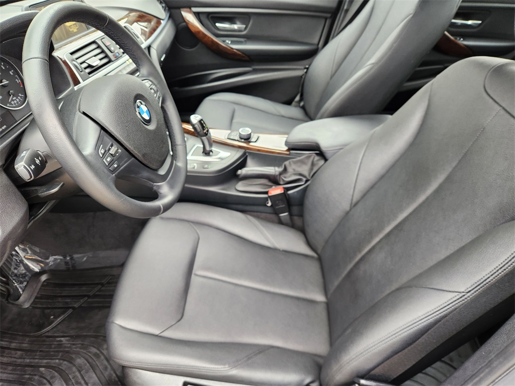 2016 BMW 3 Series 320i Gray at Bravo Nissan