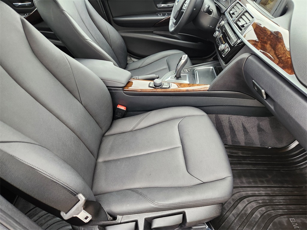 2016 BMW 3 Series 320i Gray at Bravo Nissan