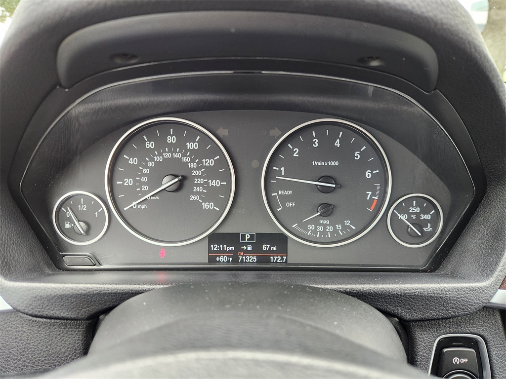 2016 BMW 3 Series 320i Gray at Bravo Nissan