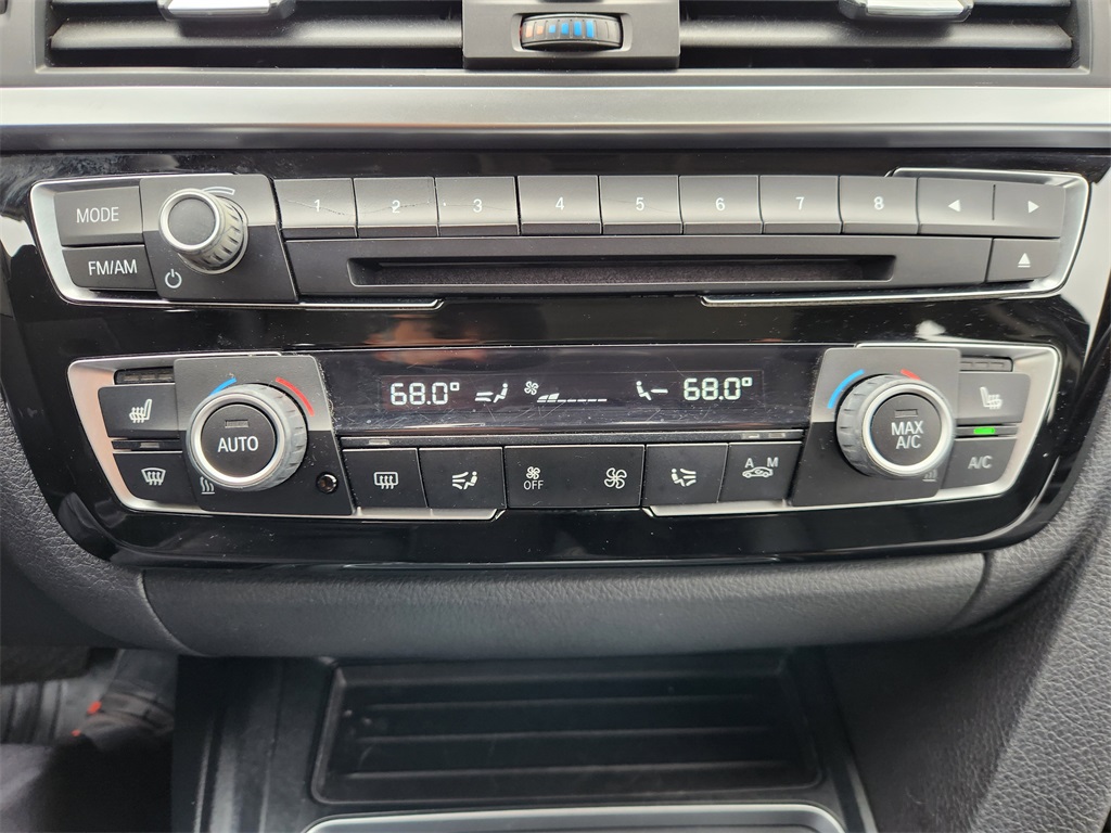 2016 BMW 3 Series 320i Gray at Bravo Nissan