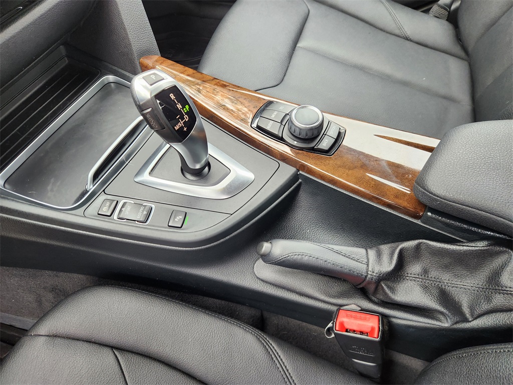 2016 BMW 3 Series 320i Gray at Bravo Nissan