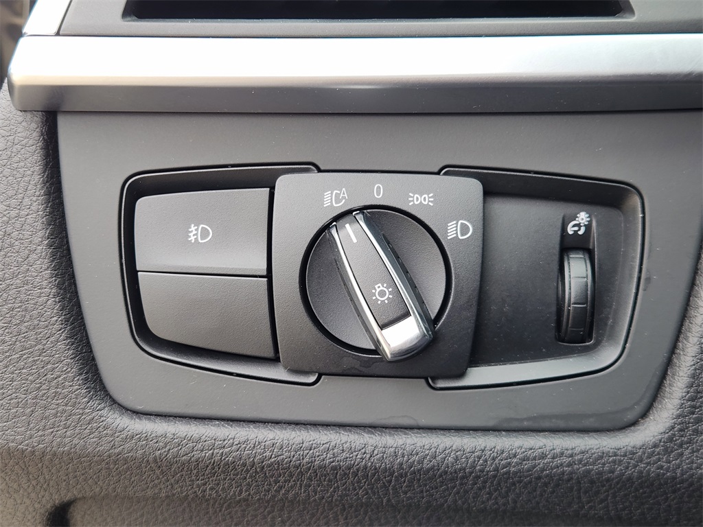 2016 BMW 3 Series 320i Gray at Bravo Nissan