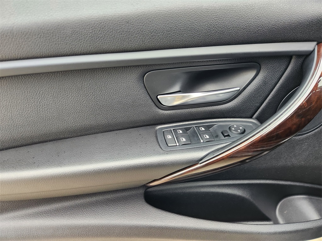 2016 BMW 3 Series 320i Gray at Bravo Nissan