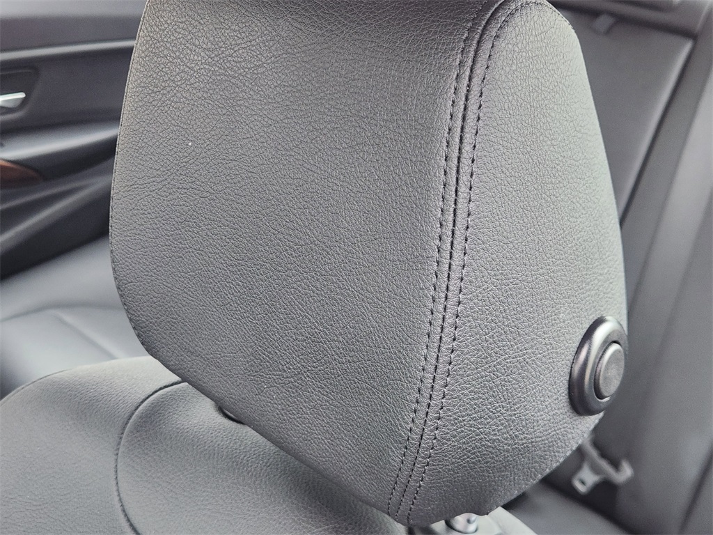 2016 BMW 3 Series 320i Gray at Bravo Nissan