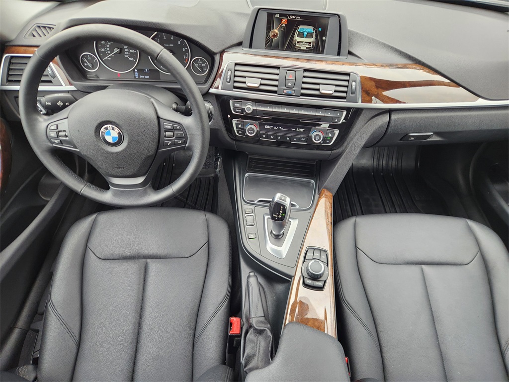 2016 BMW 3 Series 320i Gray at Bravo Nissan