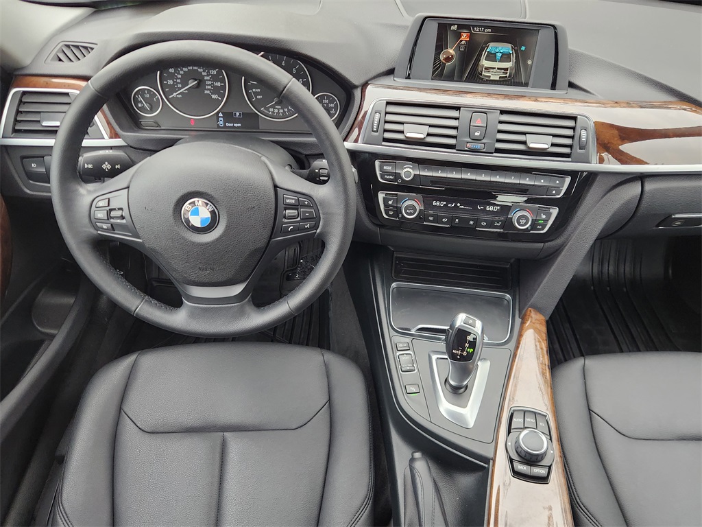 2016 BMW 3 Series 320i Gray at Bravo Nissan