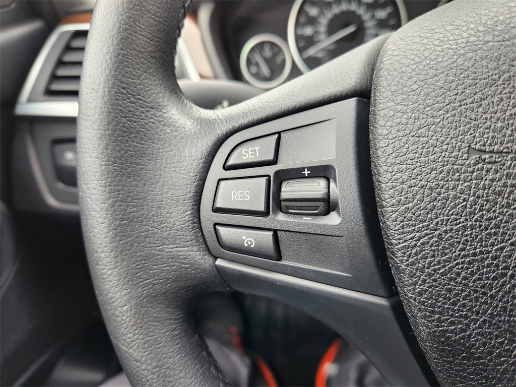 2016 BMW 3 Series 320i Gray at Bravo Nissan