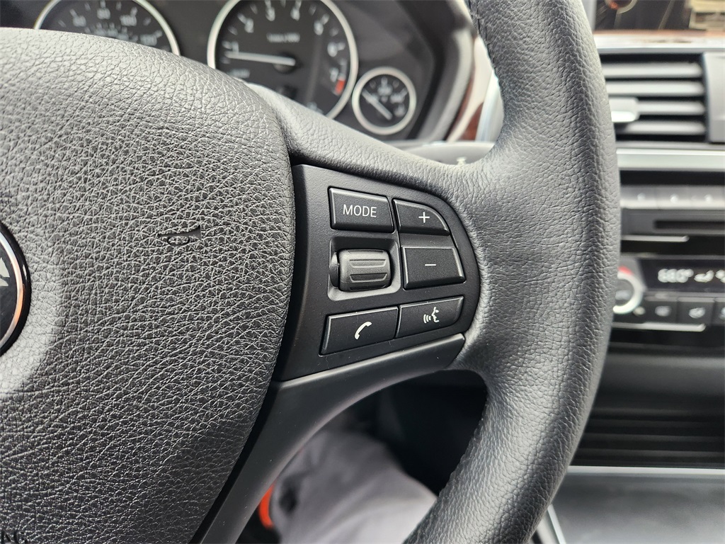 2016 BMW 3 Series 320i Gray at Bravo Nissan