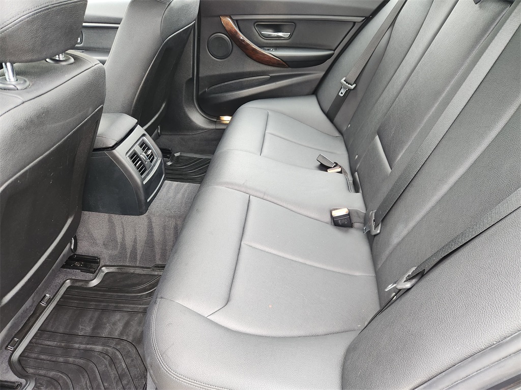 2016 BMW 3 Series 320i Gray at Bravo Nissan