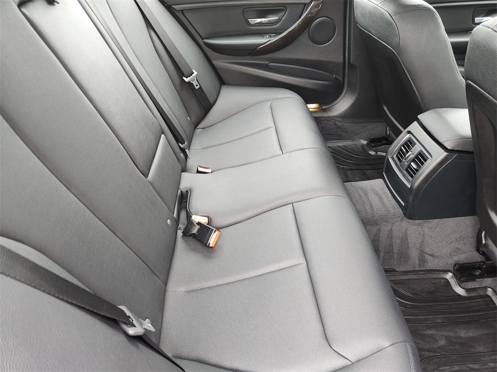 2016 BMW 3 Series 320i Gray at Bravo Nissan