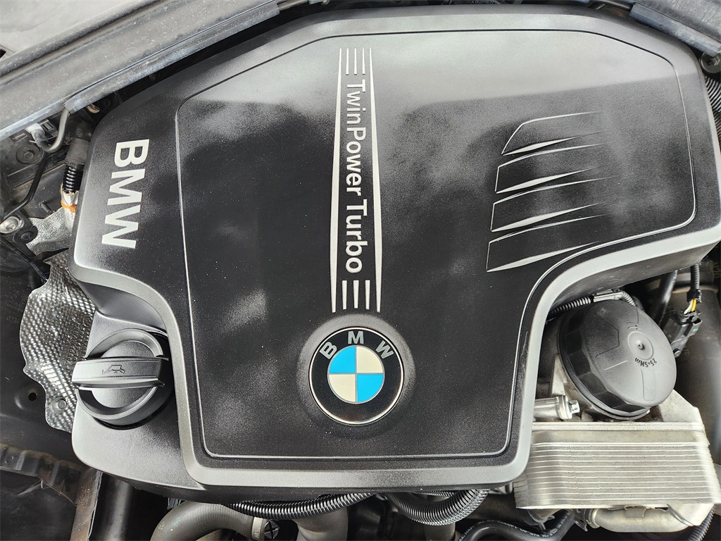 2016 BMW 3 Series 320i Gray at Bravo Nissan