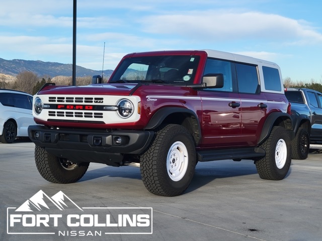 2025 Ford Bronco Heritage Edition 4-Door 4WD