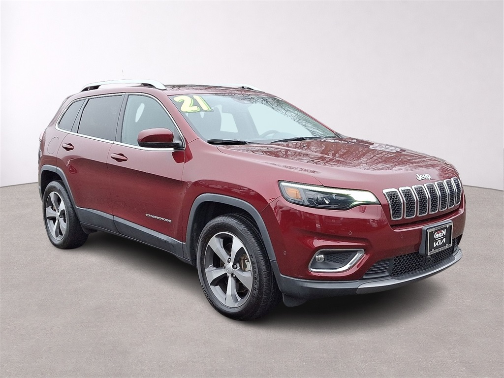2021 Jeep Cherokee Limited 4WD