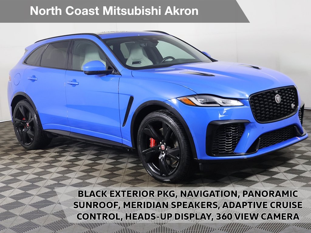 2022 Jaguar F-PACE SVR AWD