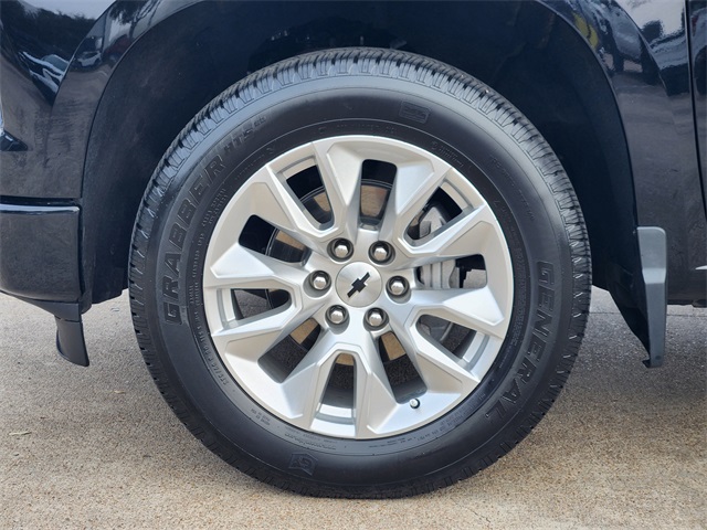 2024 Chevrolet Silverado 1500 Custom Black at Don McGill Toyota