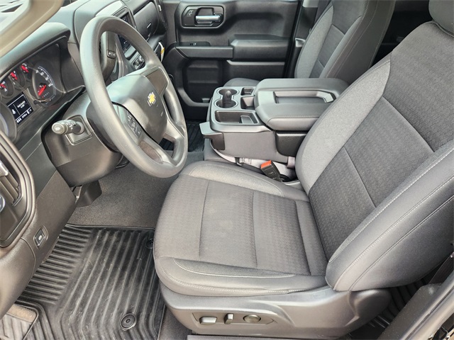 2024 Chevrolet Silverado 1500 Custom Black at Don McGill Toyota