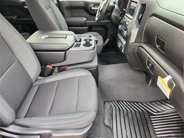 2024 Chevrolet Silverado 1500 Custom Black at Don McGill Toyota