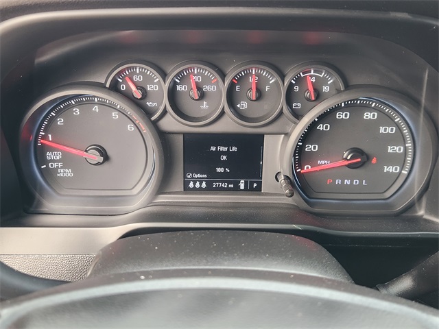 2024 Chevrolet Silverado 1500 Custom Black at Don McGill Toyota