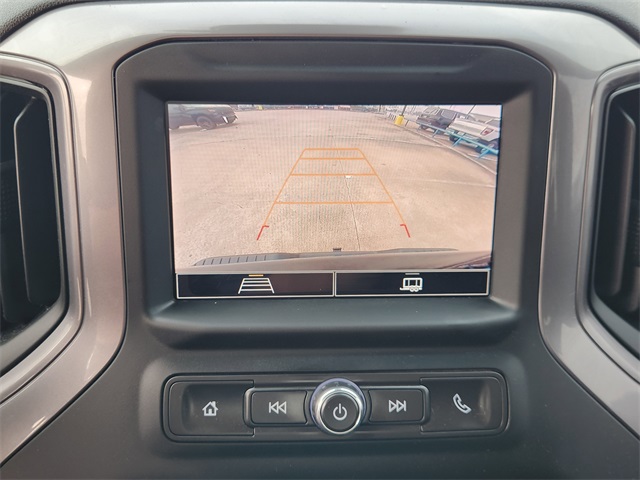 2024 Chevrolet Silverado 1500 Custom Black at Don McGill Toyota