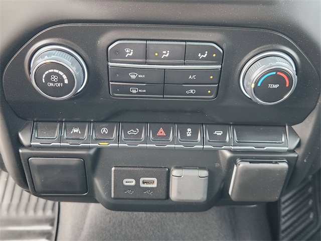 2024 Chevrolet Silverado 1500 Custom Black at Don McGill Toyota