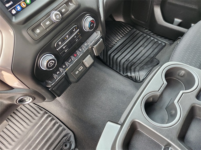 2024 Chevrolet Silverado 1500 Custom Black at Don McGill Toyota